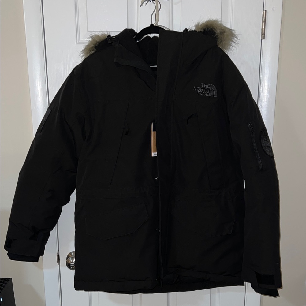 The North Face McMurdo Down Parka - Trans-Antarctica 1990 Expedition